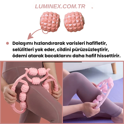 Lumınex-Bacak İncelten ve Sıkılaştıran Masaj Aleti