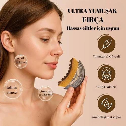 Toparlayıcı ve Yüz Şekillendirici Bakım Fırçası