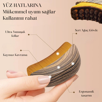Toparlayıcı ve Yüz Şekillendirici Bakım Fırçası