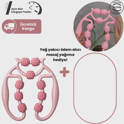 Lumınex-Bacak İncelten ve Sıkılaştıran Masaj Aleti
