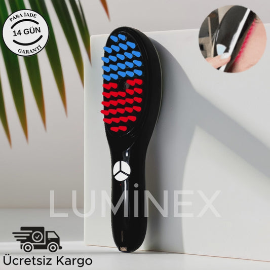 Luminex-Saç Güçlendirme ve Dökülme Karşıtı Bakım Tarağı